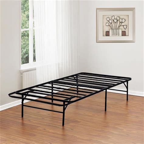 best metal bed frame for box spring and mattress|foldable metal bed frame.